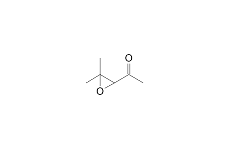 3,4-epoxy-4-methyl-2-pentanone