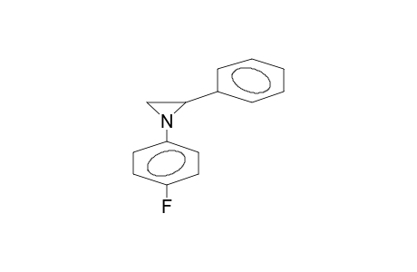 1-PARA-FLUOROPHENYL-2-PHENYLAZIRIDINE
