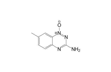 3-AMINO-7-METHYL-1,2,4-BENZOTRIAZINE, 1-OXIDE