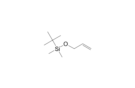 Silane, (1,1-dimethylethyl)dimethyl(2-propenyloxy)-