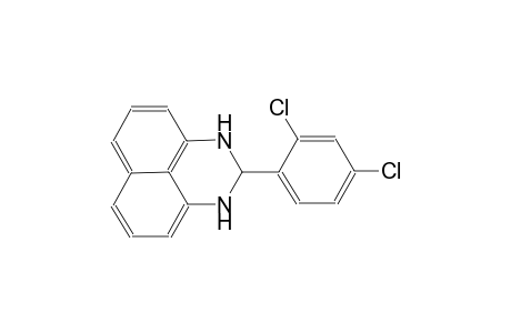 1H-perimidine, 2-(2,4-dichlorophenyl)-2,3-dihydro-