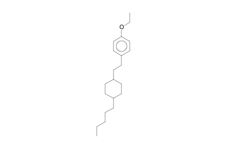 1-Ethoxy-4-[2-(4-pentylcyclohexyl)ethyl]benzene