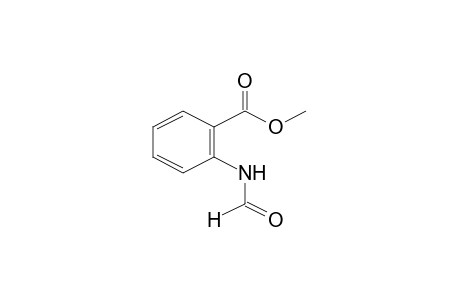 Methyl 2-formylaminobenzoate