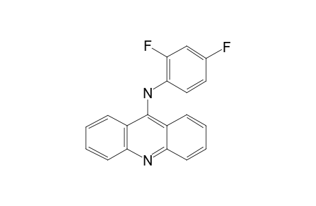 Acridin-9-yl-(2,4-difluoro-phenyl)-amine