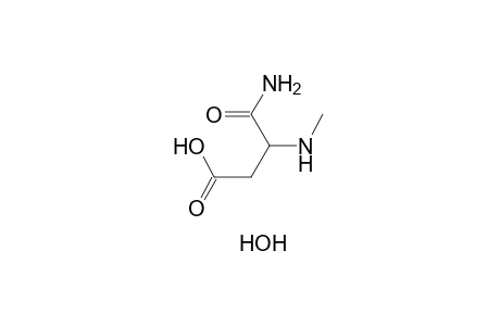 3-(METHYLAMINO)SUCCINAMIC ACID, HYDRATE