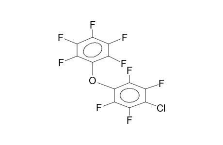 PENTAFLUOROPHENYL(4-CHLOROTETRAFLUOROPHENYL)ETHER