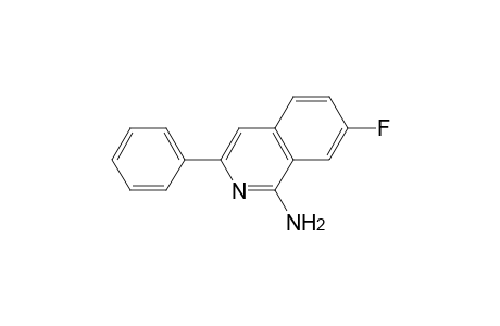 7-Fluoro-3-phenylisoquinolin-1-amine