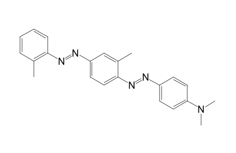 N,N-dimethyl-p-{[4-(o-tolylazo)-o-tolyl]azo}aniline