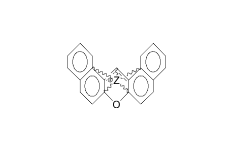 Dibenzo(A,J)-xanthylium cation