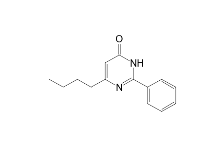 6-Butyl-2-phenylpyrimidin-4(3H)-one