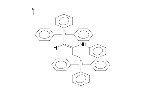 1,4-BIS(TRIPHENYLPHOSPHONIO)-2-PHENYLAMINOBUT-1-ENE DIIODIDE