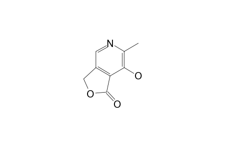 Pyridoxic acid lactone