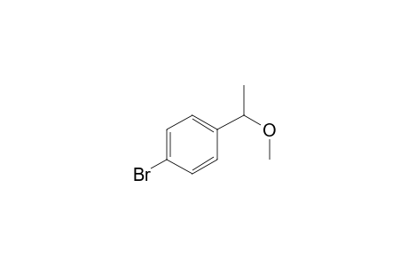 1-(4-Bromophenyl)ethyl methyl ether