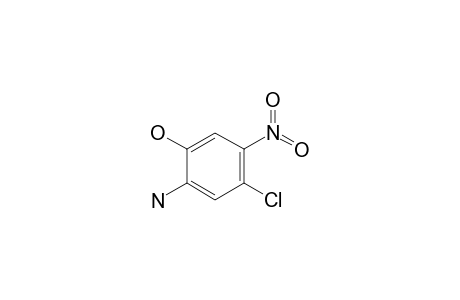 2-Amino-4-chloro-5-nitrophenol
