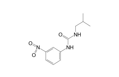 1-isobutyl-3-(m-nitrophenyl)urea