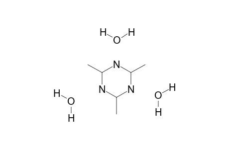 Acetaldehyde ammonia trimer