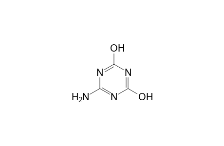 6-AMINO-s-TRIAZINE-2,4-DIOL