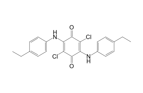 2,5-bis(p-ethylanilino)-3,6-dichloro-p-benzoquinone