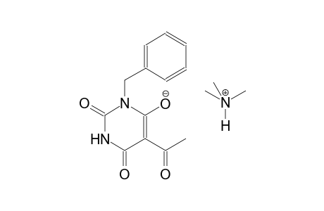 N,N-dimethylmethanaminium 5-acetyl-3-benzyl-2,6-dioxo-1,2,3,6-tetrahydro-4-pyrimidinolate