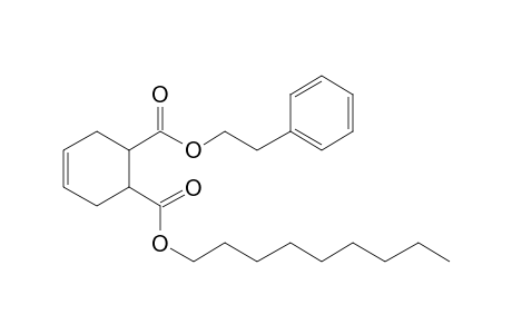 cis-Cyclohex-4-en-1,2-dicarboxylic acid, nonyl phenethyl ester