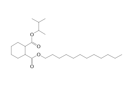 1,2-Cyclohexanedicarboxylic acid, dodecyl 3-methylbut-2-yl ester