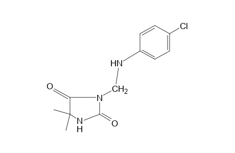 3-[(p-chloroanilino)methyl]-5,5-dimethylhydantoin