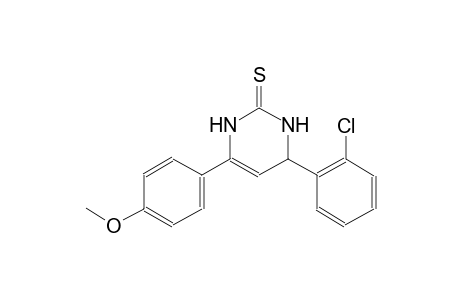 4-(o-chlorophenyl)-1,4-dihydro-6-(p-methoxyphenyl)-2-pyrimidinethiol