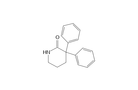 3,3-diphenyl-2-piperidone