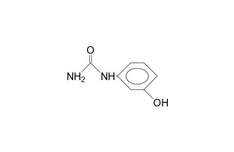 (m-hydroxyphenyl)urea