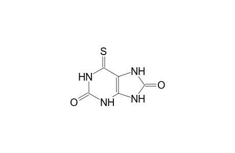 6-thiouric acid