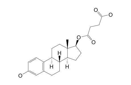 ESTRADIOL-17-BETA-HEMISUCCINATE;EDS