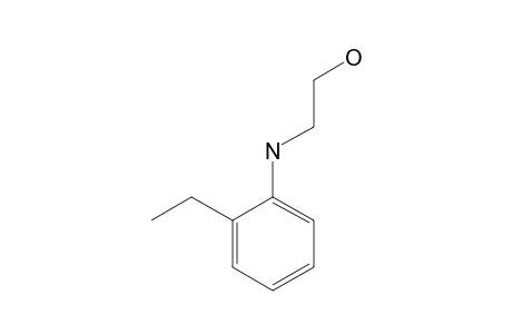 2-(o-ethylanilino)ethanol