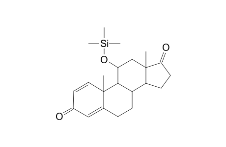 ANDROSTA-1,4-DIENE-11.ALPHA.-OL-3,17-DIONE(11.ALPHA.-TRIMETHYLSILYL ETHER)