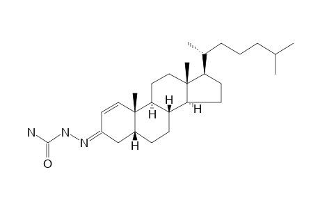 1-Coprosten-3-one semicarbazone