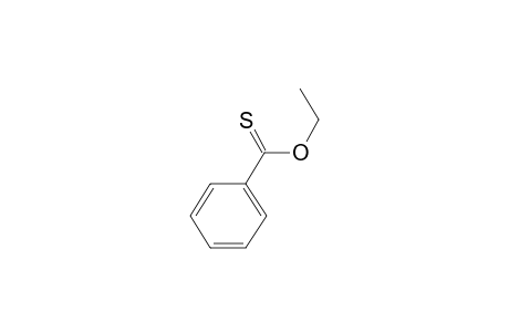 Benzenecarbothioic acid, O-ethyl ester