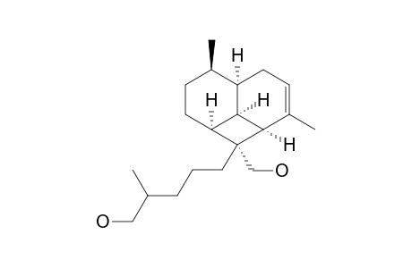 1H-Cyclobuta[de]naphthalene-1-pentanol, 1a,2,3,4,4a,5,7a,7b-octahydro-1-(hydroxymethyl)-.beta.,4,7-trimethyl-