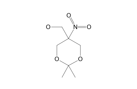 2,2-dimethyl-5-nitro-m-dioxane-5-methanol