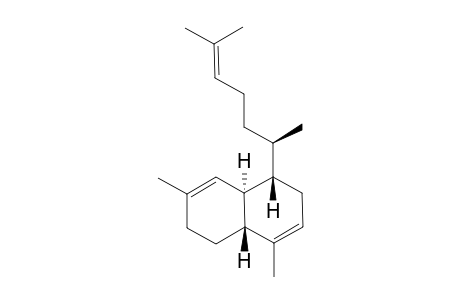 (1S,4aR,8aR)-1-[(1R)-1,5-dimethylhex-4-enyl]-4,7-dimethyl-1,2,4a,5,6,8a-hexahydronaphthalene