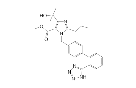 Olmesartan artifact (+ME) isomer 1 MS2