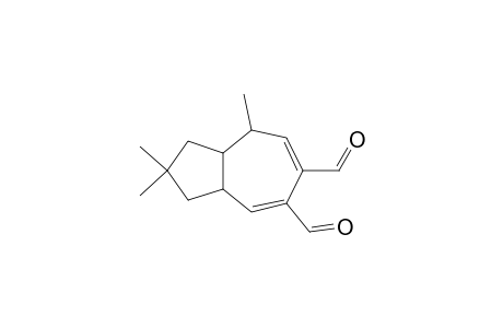 5,6-Azulenedicarboxaldehyde, 1,2,3,3a,8,8a-hexahydro-2,2,8-trimethyl-, (3a.alpha.,8.alpha.,8a.alpha.)-(-)-