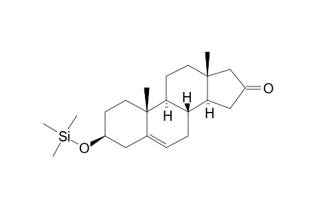 Androst-5-en-16-one, 3-[(trimethylsilyl)oxy]-, (3.beta.)-