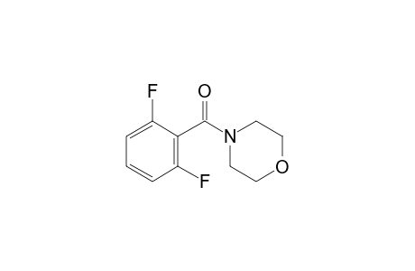 2,6-Difluorobenzoic acid, morpholide