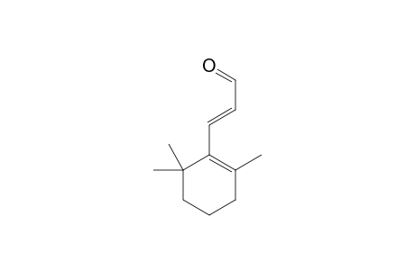 2-Propenal, 3-(2,6,6-trimethyl-1-cyclohexen-1-yl)-