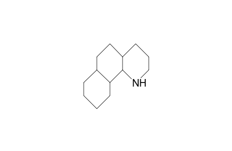 trans-syn-cis-Perhydro-benzo(H)quinoline