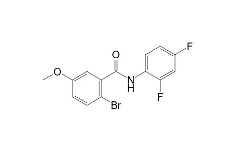 6-bromo-2',4'-difluoro-m-anisanilide