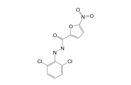 5-nitro-2-furoic acid, 2-(2,6-dichlorophenyl)hydrazide