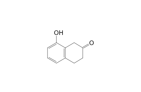 8-Hydroxy-2-tetralone