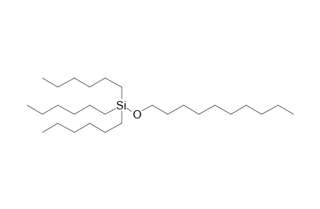 1-(Trihexylsilyloxy)decane