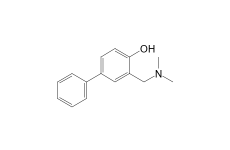 alpha-(Dimethylamino)-4-phenyl-o-cresol