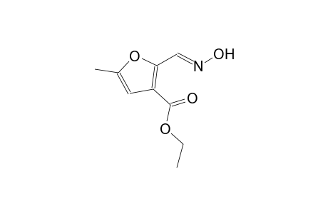 ethyl 2-[(E)-(hydroxyimino)methyl]-5-methyl-3-furoate